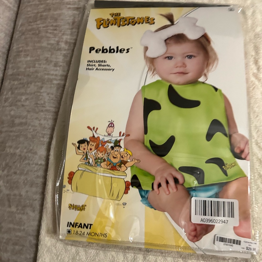 Pebbles costume 18/24 months